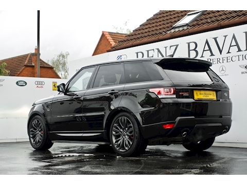 Range Rover Sport Sdv6 Hse Dynamic Estate 3.0 Automatic Diesel