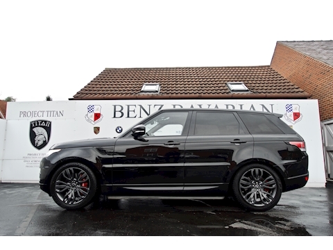 Range Rover Sport Sdv6 Hse Dynamic Estate 3.0 Automatic Diesel