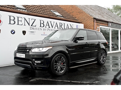 Range Rover Sport Sdv6 Hse Dynamic Estate 3.0 Automatic Diesel