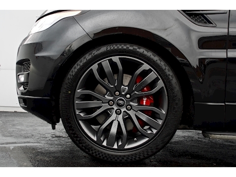 Range Rover Sport Sdv6 Hse Dynamic Estate 3.0 Automatic Diesel
