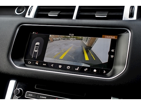 Range Rover Sport Sdv6 Hse Dynamic Estate 3.0 Automatic Diesel