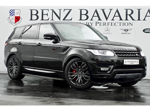 Range Rover Sport Sdv6 Hse Dynamic Estate 3.0 Automatic Diesel