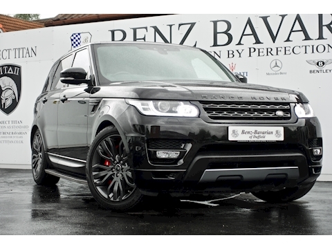 Range Rover Sport Sdv6 Hse Dynamic Estate 3.0 Automatic Diesel