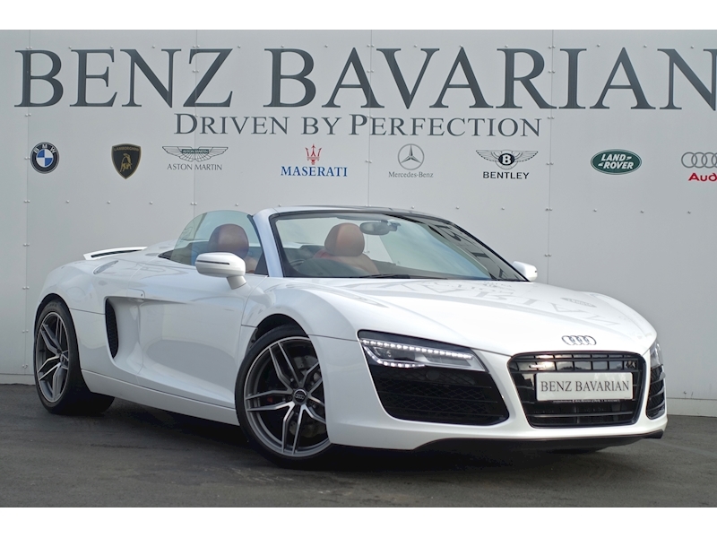 Audi R8 Spyder V8 Quattro Convertible 4.2 Semi Auto Petrol