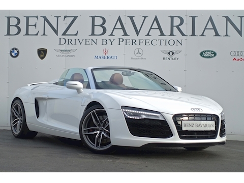R8 Spyder V8 Quattro Convertible 4.2 Semi Auto Petrol