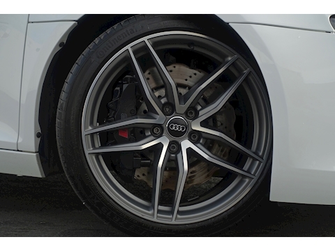 R8 Spyder V8 Quattro Convertible 4.2 Semi Auto Petrol