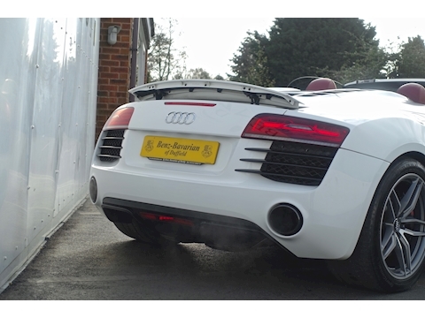 R8 Spyder V8 Quattro Convertible 4.2 Semi Auto Petrol