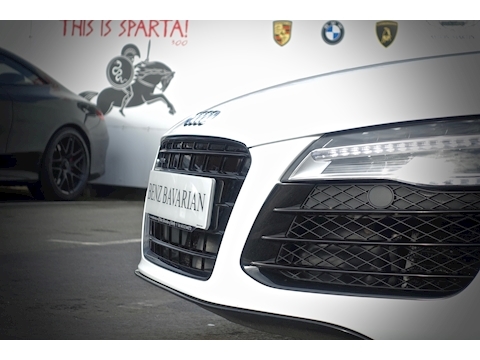 R8 Spyder V8 Quattro Convertible 4.2 Semi Auto Petrol