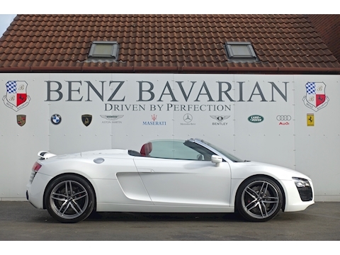 R8 Spyder V8 Quattro Convertible 4.2 Semi Auto Petrol