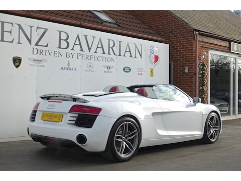 R8 Spyder V8 Quattro Convertible 4.2 Semi Auto Petrol