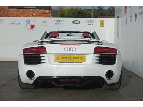 R8 Spyder V8 Quattro Convertible 4.2 Semi Auto Petrol