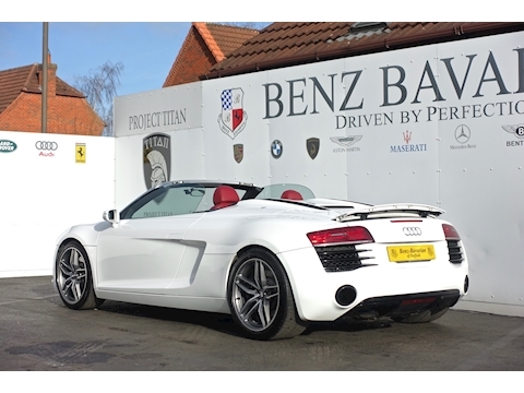 R8 Spyder V8 Quattro Convertible 4.2 Semi Auto Petrol