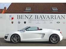 Audi R8 Spyder V8 Quattro