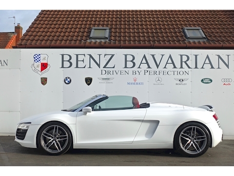 R8 Spyder V8 Quattro Convertible 4.2 Semi Auto Petrol
