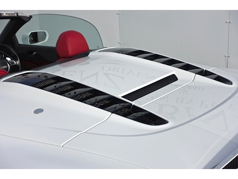 R8 Spyder V8 Quattro Convertible 4.2 Semi Auto Petrol