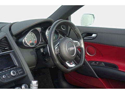 R8 Spyder V8 Quattro Convertible 4.2 Semi Auto Petrol