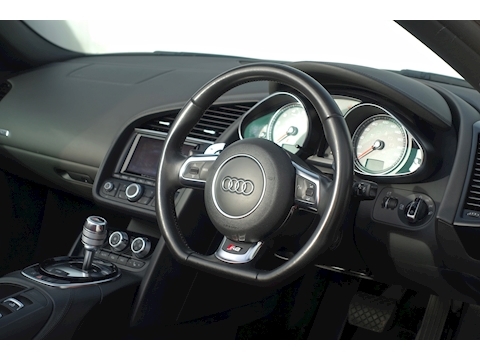 R8 Spyder V8 Quattro Convertible 4.2 Semi Auto Petrol