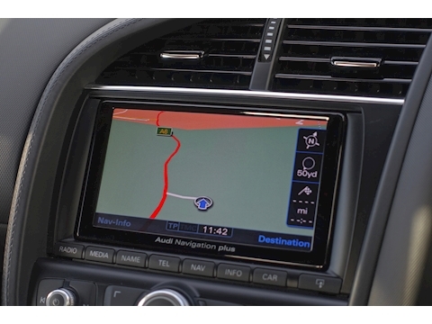 R8 Spyder V8 Quattro Convertible 4.2 Semi Auto Petrol