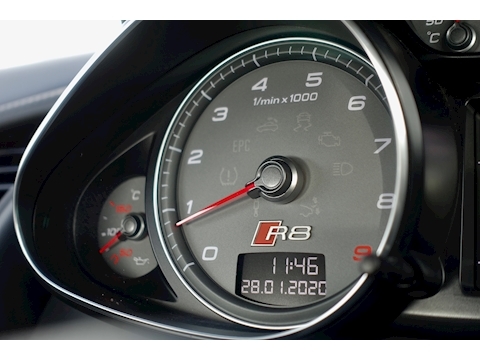 R8 Spyder V8 Quattro Convertible 4.2 Semi Auto Petrol
