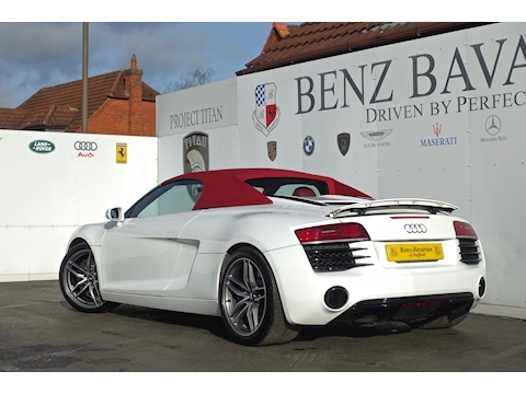 R8 Spyder V8 Quattro Convertible 4.2 Semi Auto Petrol