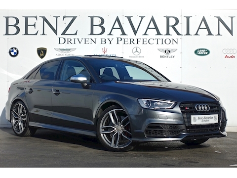 A3 S3 Quattro Nav 2.0 4dr Saloon Semi Auto Petrol