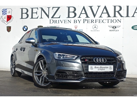 A3 S3 Quattro Nav 2.0 4dr Saloon Semi Auto Petrol