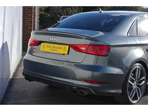 A3 S3 Quattro Nav 2.0 4dr Saloon Semi Auto Petrol