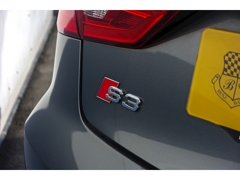 A3 S3 Quattro Nav 2.0 4dr Saloon Semi Auto Petrol