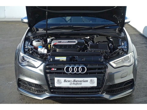 A3 S3 Quattro Nav 2.0 4dr Saloon Semi Auto Petrol