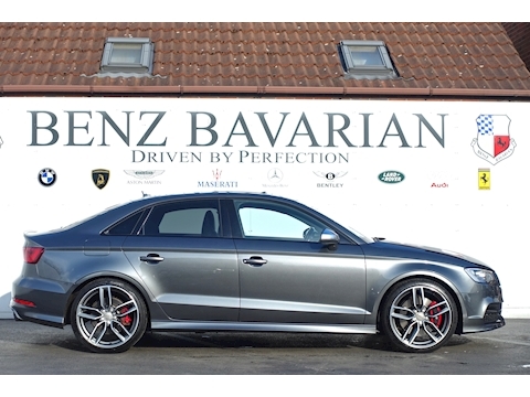 A3 S3 Quattro Nav 2.0 4dr Saloon Semi Auto Petrol