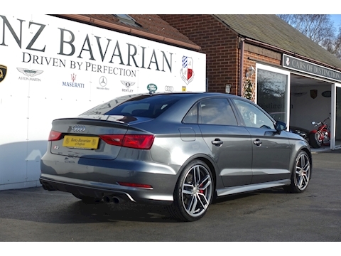 A3 S3 Quattro Nav 2.0 4dr Saloon Semi Auto Petrol
