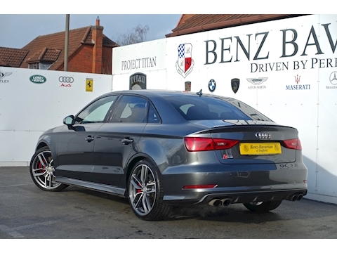 A3 S3 Quattro Nav 2.0 4dr Saloon Semi Auto Petrol
