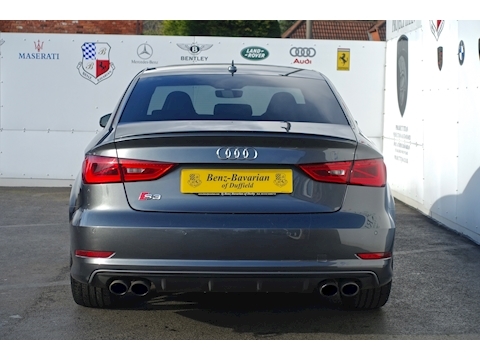 A3 S3 Quattro Nav 2.0 4dr Saloon Semi Auto Petrol