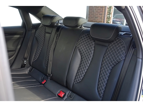 A3 S3 Quattro Nav 2.0 4dr Saloon Semi Auto Petrol