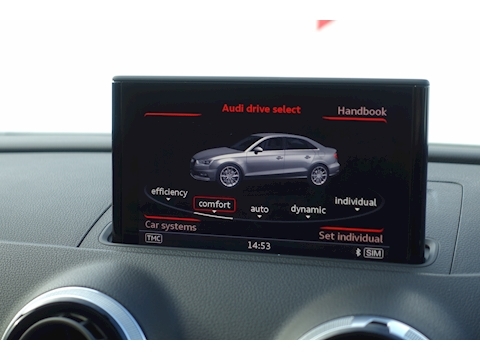 A3 S3 Quattro Nav 2.0 4dr Saloon Semi Auto Petrol