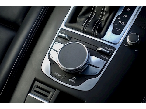 A3 S3 Quattro Nav 2.0 4dr Saloon Semi Auto Petrol