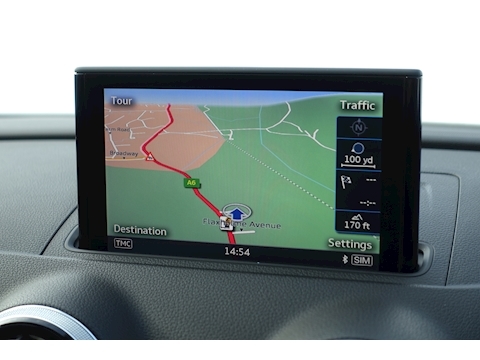 A3 S3 Quattro Nav 2.0 4dr Saloon Semi Auto Petrol