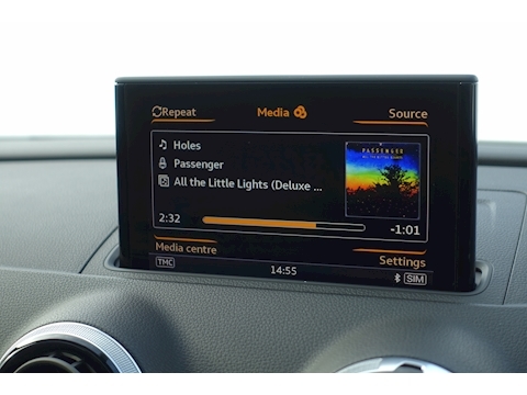 A3 S3 Quattro Nav 2.0 4dr Saloon Semi Auto Petrol