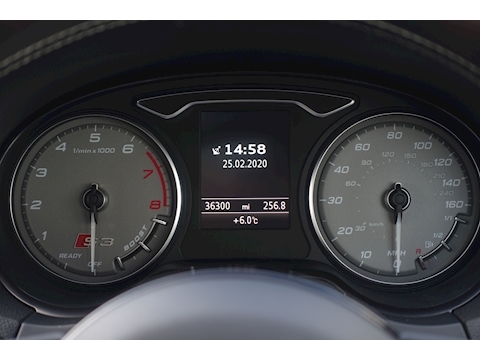 A3 S3 Quattro Nav 2.0 4dr Saloon Semi Auto Petrol