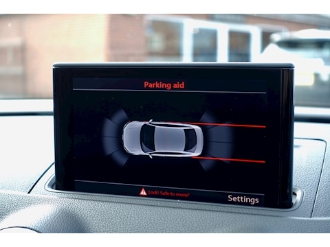A3 S3 Quattro Nav 2.0 4dr Saloon Semi Auto Petrol