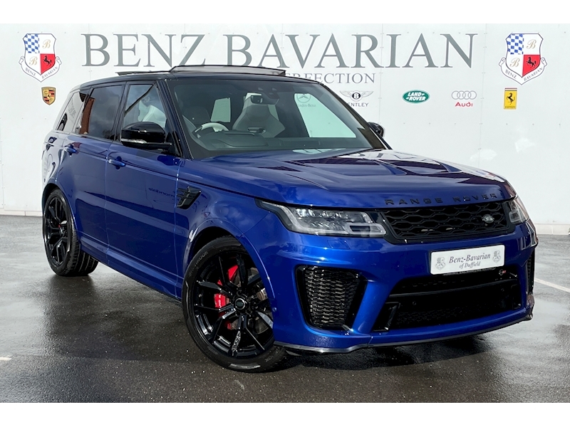 Land Rover 5.0 P575 V8 SVR SUV 5dr Petrol Auto 4WD Euro 6 (s/s) (575 ps)