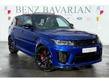 Range Rover Sport 5.0 P575 V8 SVR SUV 5dr Petrol Auto 4WD Euro 6 (s/s) (575 ps)