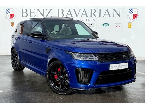5.0 P575 V8 SVR SUV 5dr Petrol Auto 4WD Euro 6 (s/s) (575 ps)