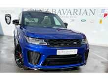 Range Rover Sport 5.0 P575 V8 SVR SUV 5dr Petrol Auto 4WD Euro 6 (s/s) (575 ps)