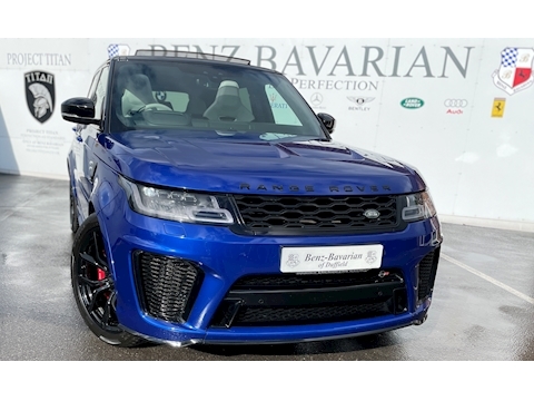 5.0 P575 V8 SVR SUV 5dr Petrol Auto 4WD Euro 6 (s/s) (575 ps)