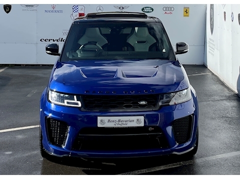 5.0 P575 V8 SVR SUV 5dr Petrol Auto 4WD Euro 6 (s/s) (575 ps)