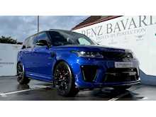 Range Rover Sport 5.0 P575 V8 SVR SUV 5dr Petrol Auto 4WD Euro 6 (s/s) (575 ps)