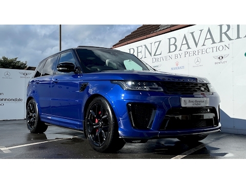 5.0 P575 V8 SVR SUV 5dr Petrol Auto 4WD Euro 6 (s/s) (575 ps)