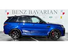 Range Rover Sport 5.0 P575 V8 SVR SUV 5dr Petrol Auto 4WD Euro 6 (s/s) (575 ps)