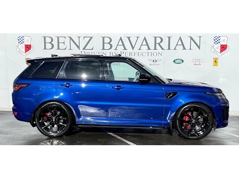 5.0 P575 V8 SVR SUV 5dr Petrol Auto 4WD Euro 6 (s/s) (575 ps)